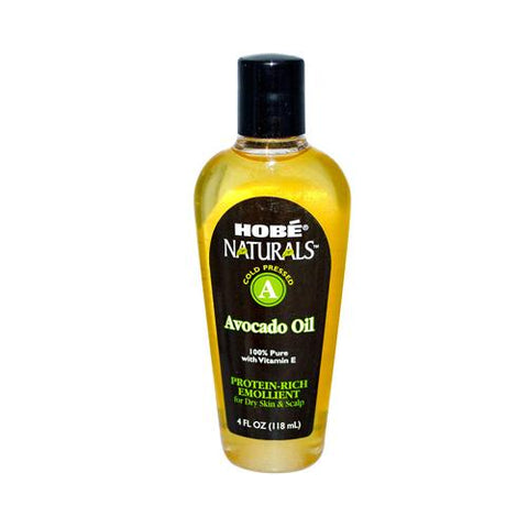 Hobe Labs Hob_ Naturals Avocado Oil (4 fl Oz)