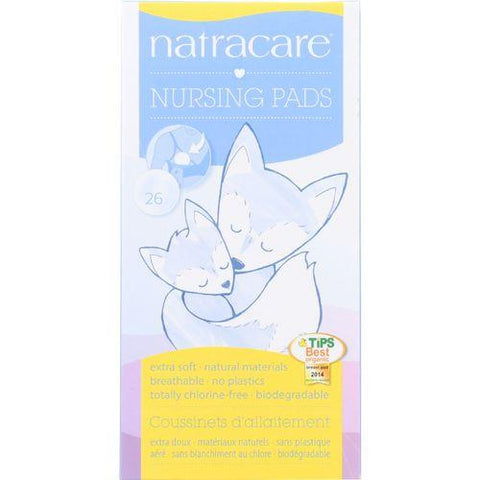 Natracare Natural Nursing Pads  26 Count