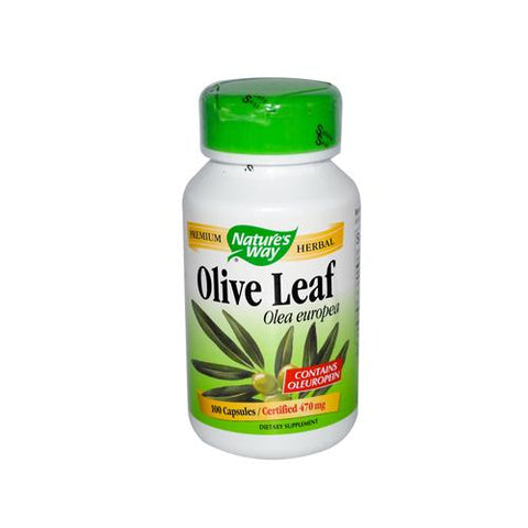 Nature's Way Olive Leaf Olea Europea (100 Capsules)